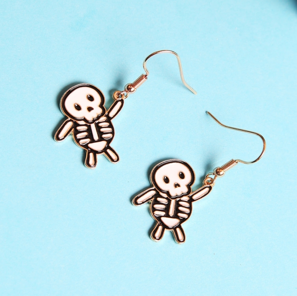 New Skelton Earrings